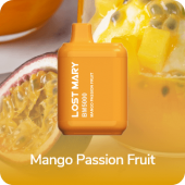 Одноразовая электронная сигарета Lost Mary 5000 Mango Passion Fruit (Манго Маракуйя)
